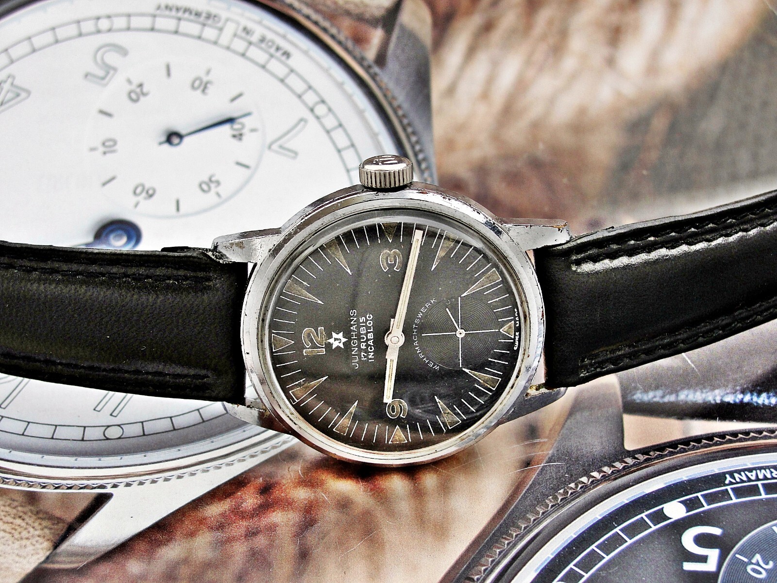 Rare Junghans watch from the 1970s