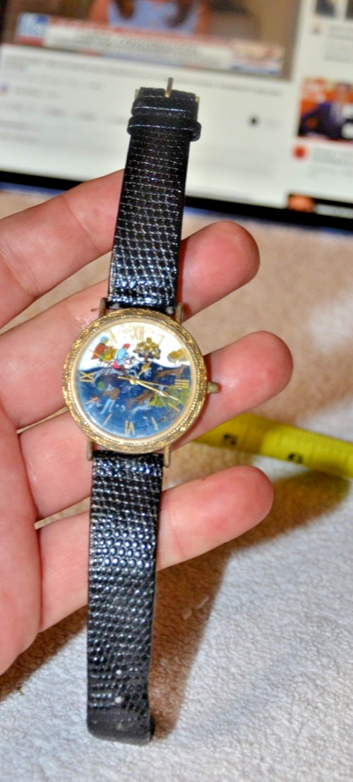 Meister Anker vintage quartz German watch