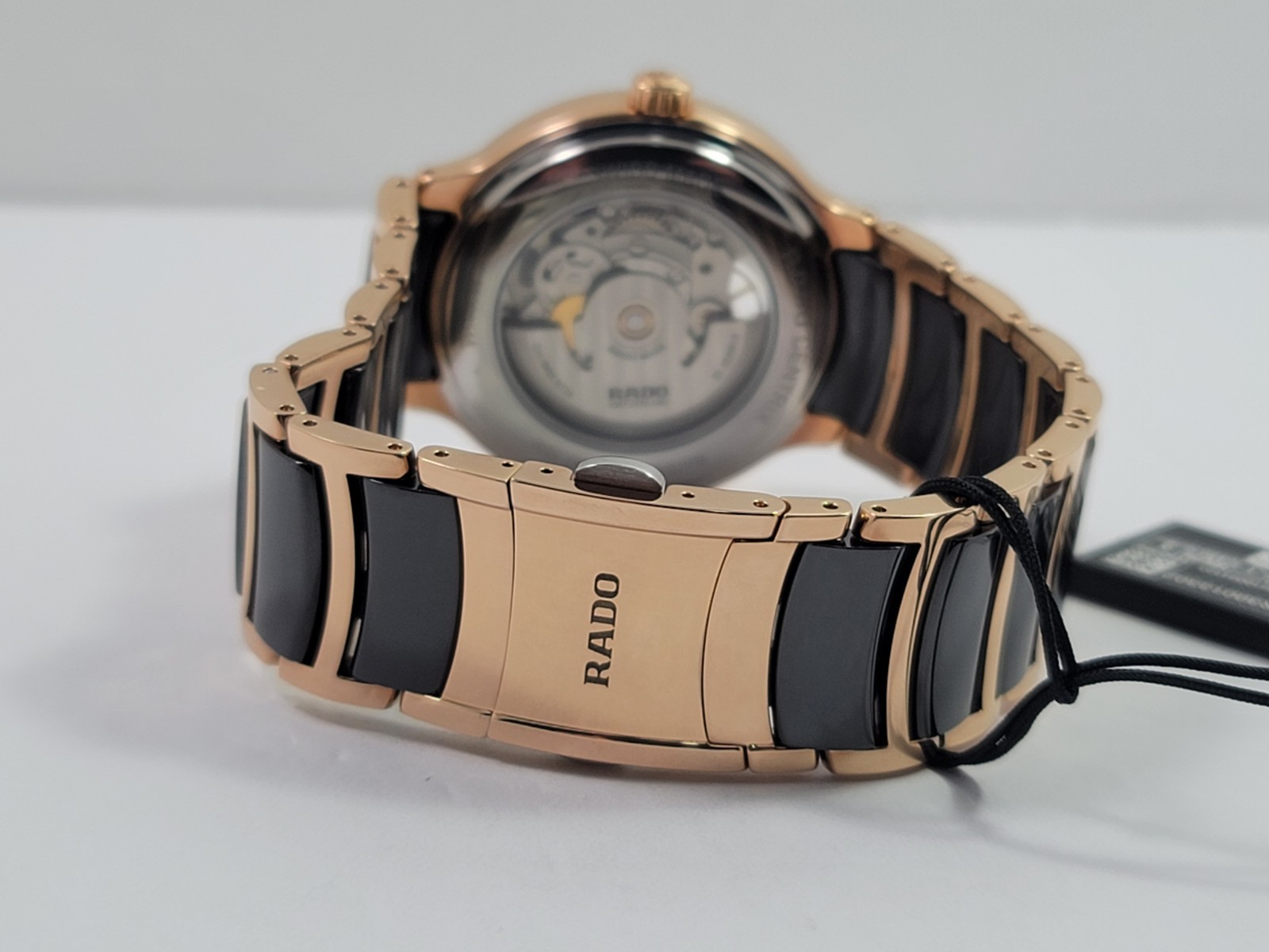 Rado Centrix SWISS Automatic Open Heart Ceramic Two Tone Men’s Watch R30013302