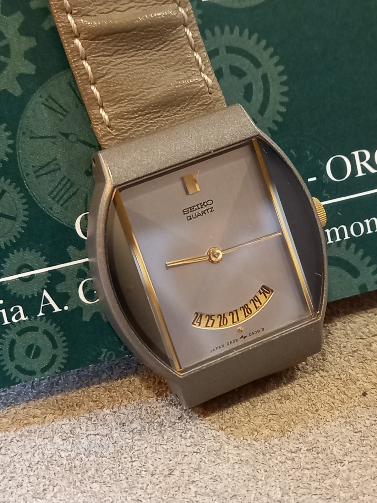 Seiko Rivoli 1980s