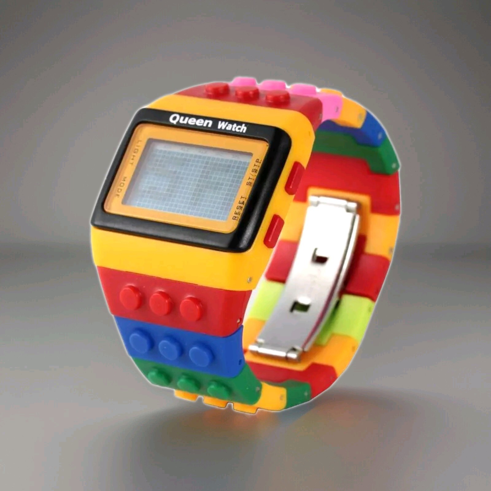 Queen Watch Multicolor Game Quartz Lcd Display Deployment