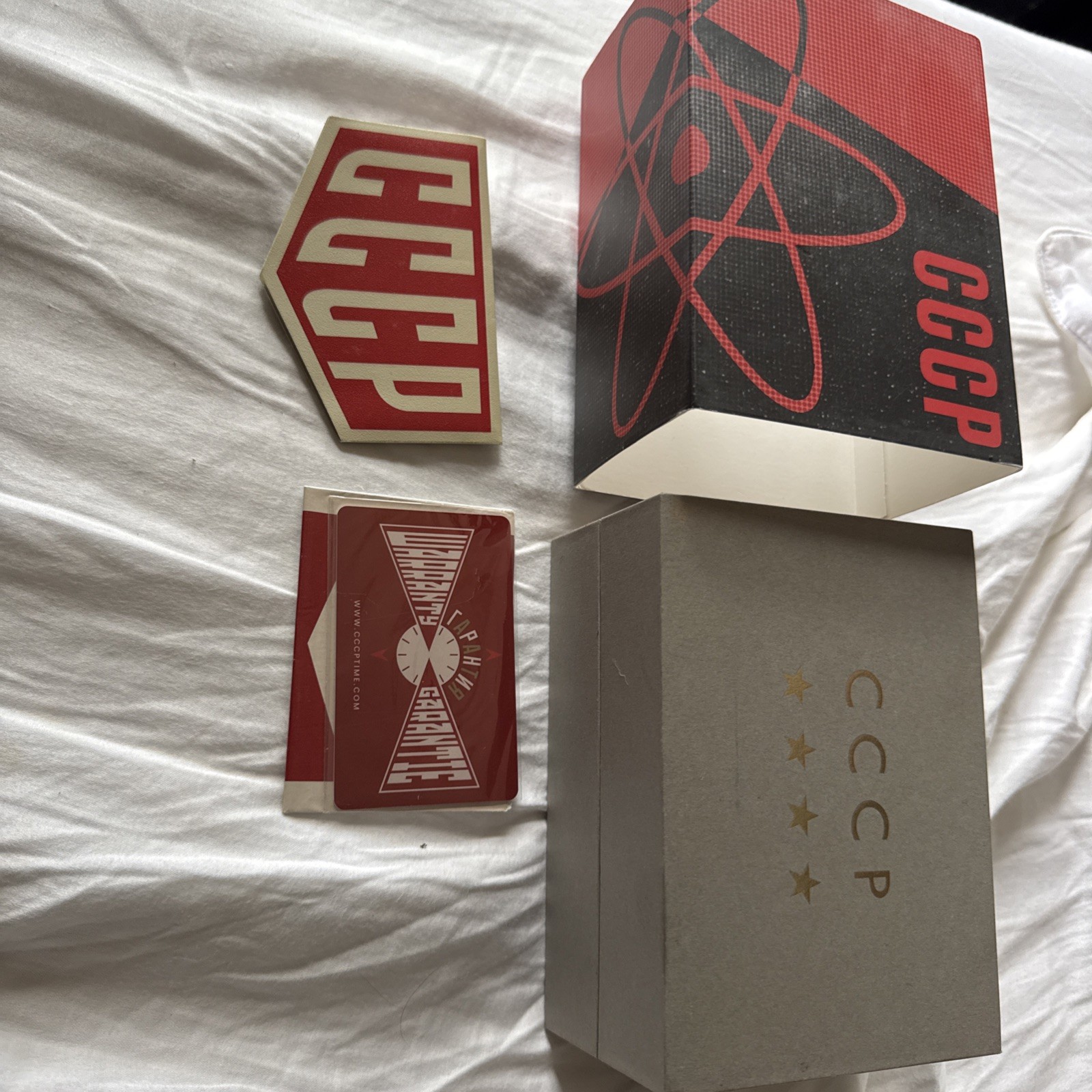 CCCP WATCH New In Box Automatic