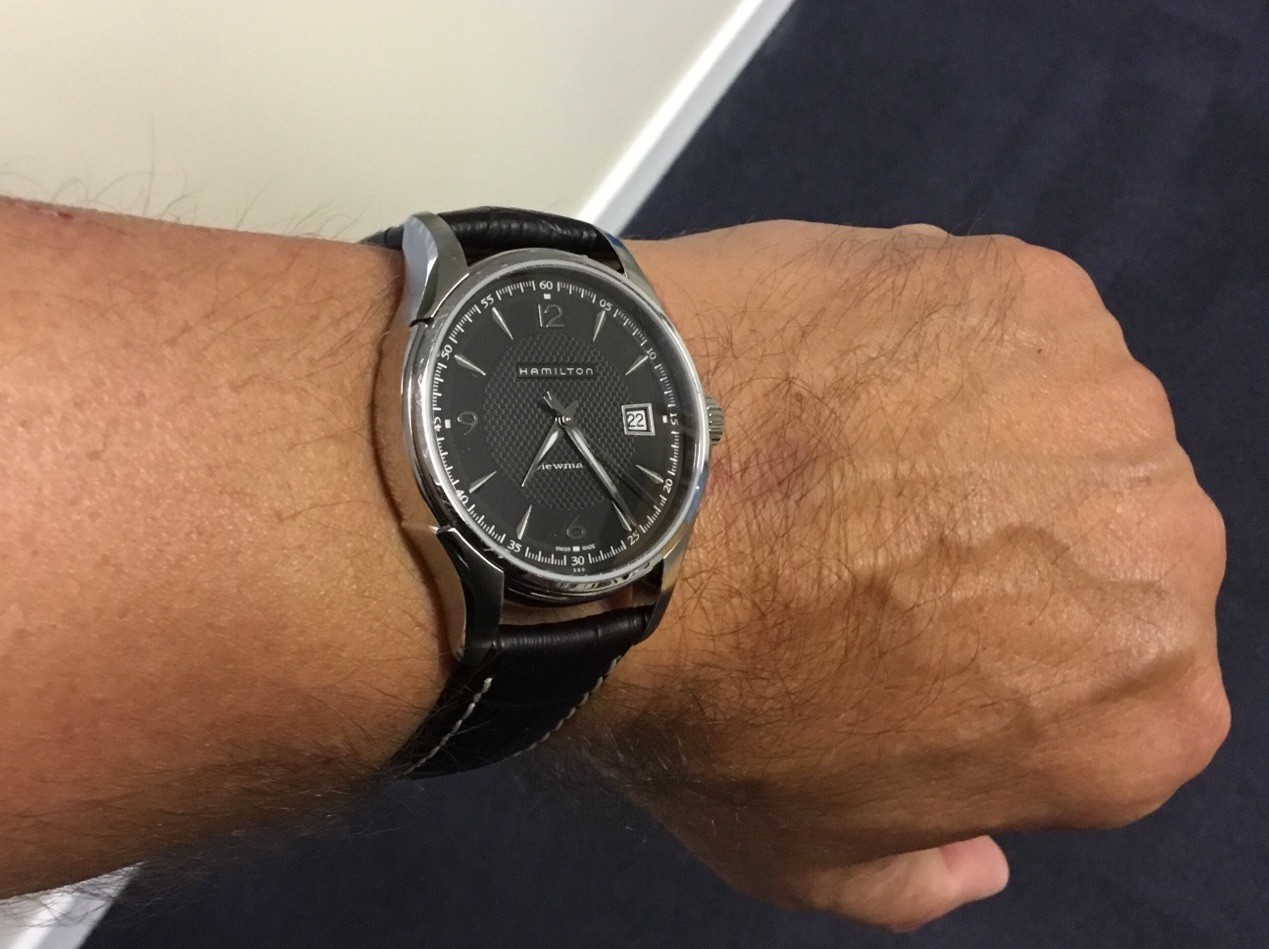 Hamilton Jazzmaster Viewmatic Automatic Watch – Ref H325150 – Swiss Made