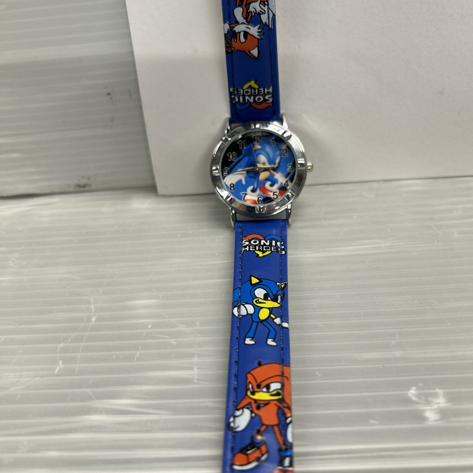 Vintage Sonic The Hedgehog Sega Video Game Watch