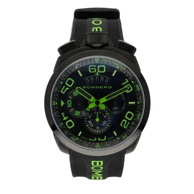 BOMBERG BOLT-68 BS45CHPBA Chronograph Wristwatch 45mm