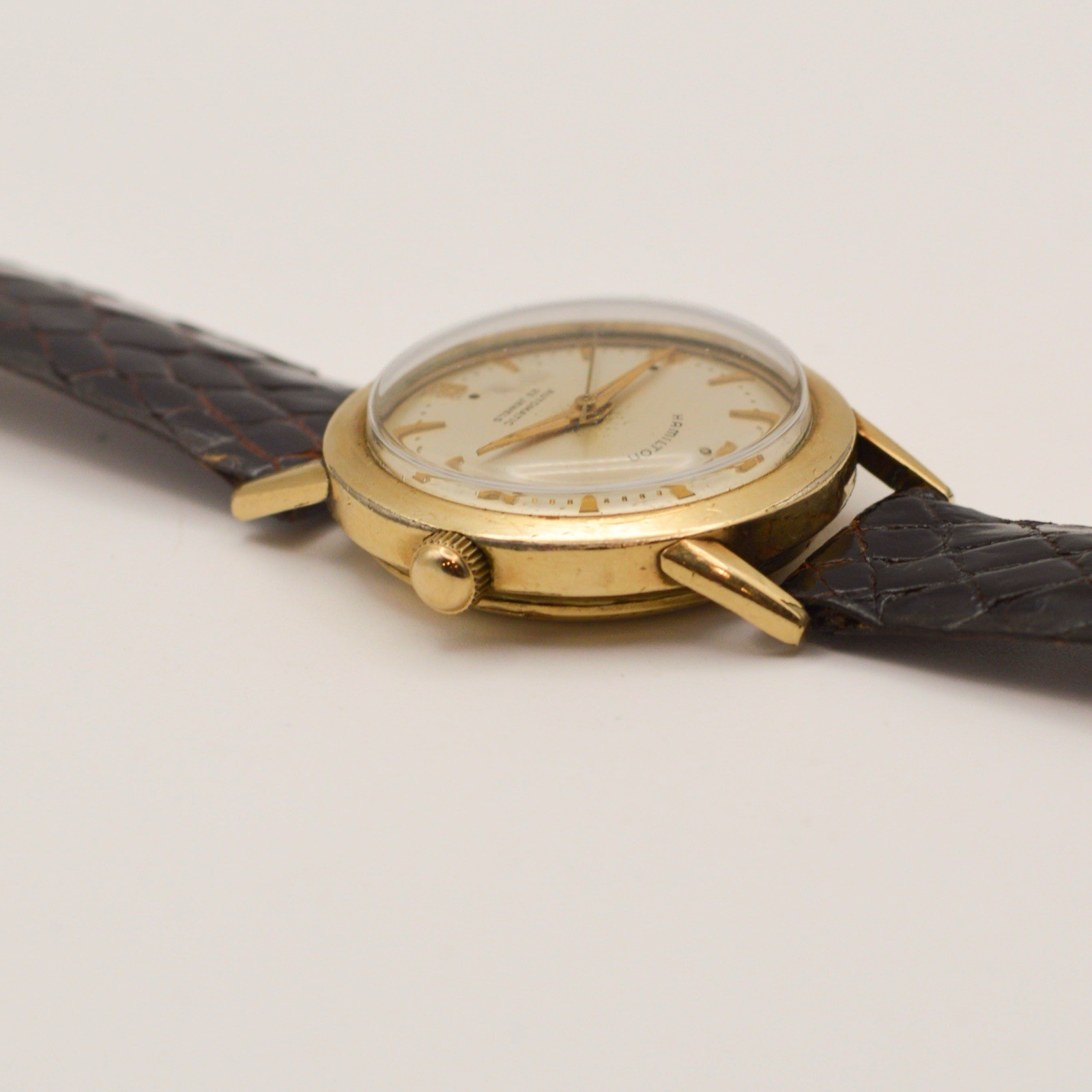 1958 HAMILTON ROTOMATIC III AUTOMATIC CAL 665 23 Jewel SWISS Men’s Wrist Watch