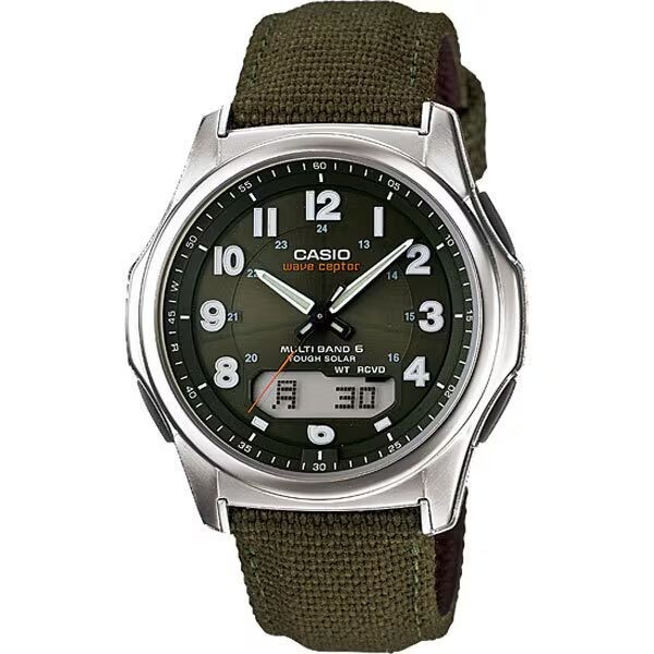 Casio Wave Ceptor WVA-M630B-3AJF Tough Solar Radio Controlled Watch JDM