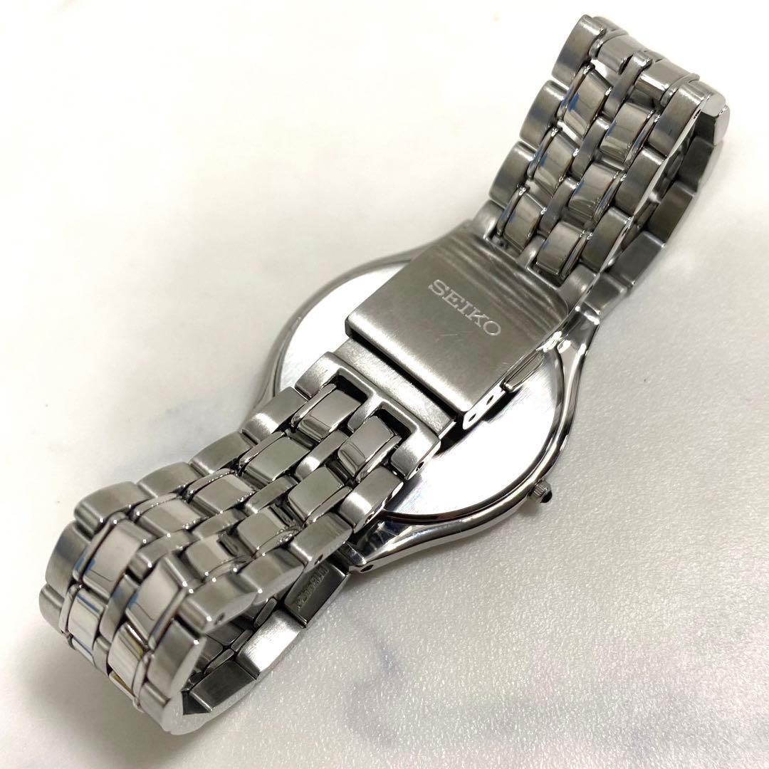 SEIKO Dolce 8J41-6380 Shell Dial Quartz 33mm Wrist 19.5cm 7.7in Excellent