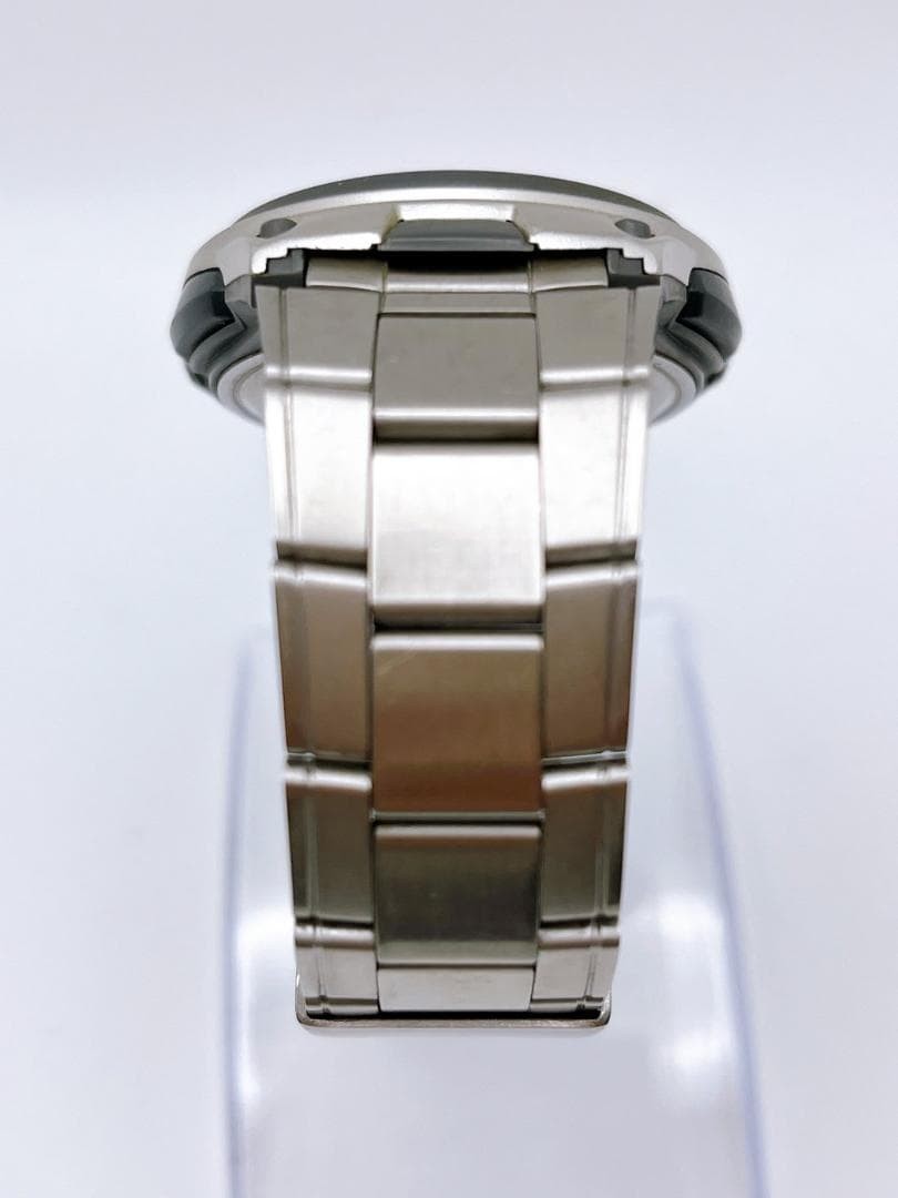 Casio AW-80 Silver White Analog Digital Watch