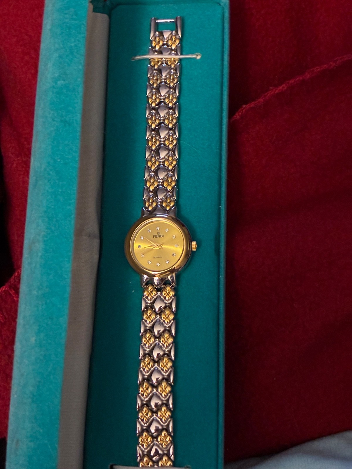 Fendi womans watch