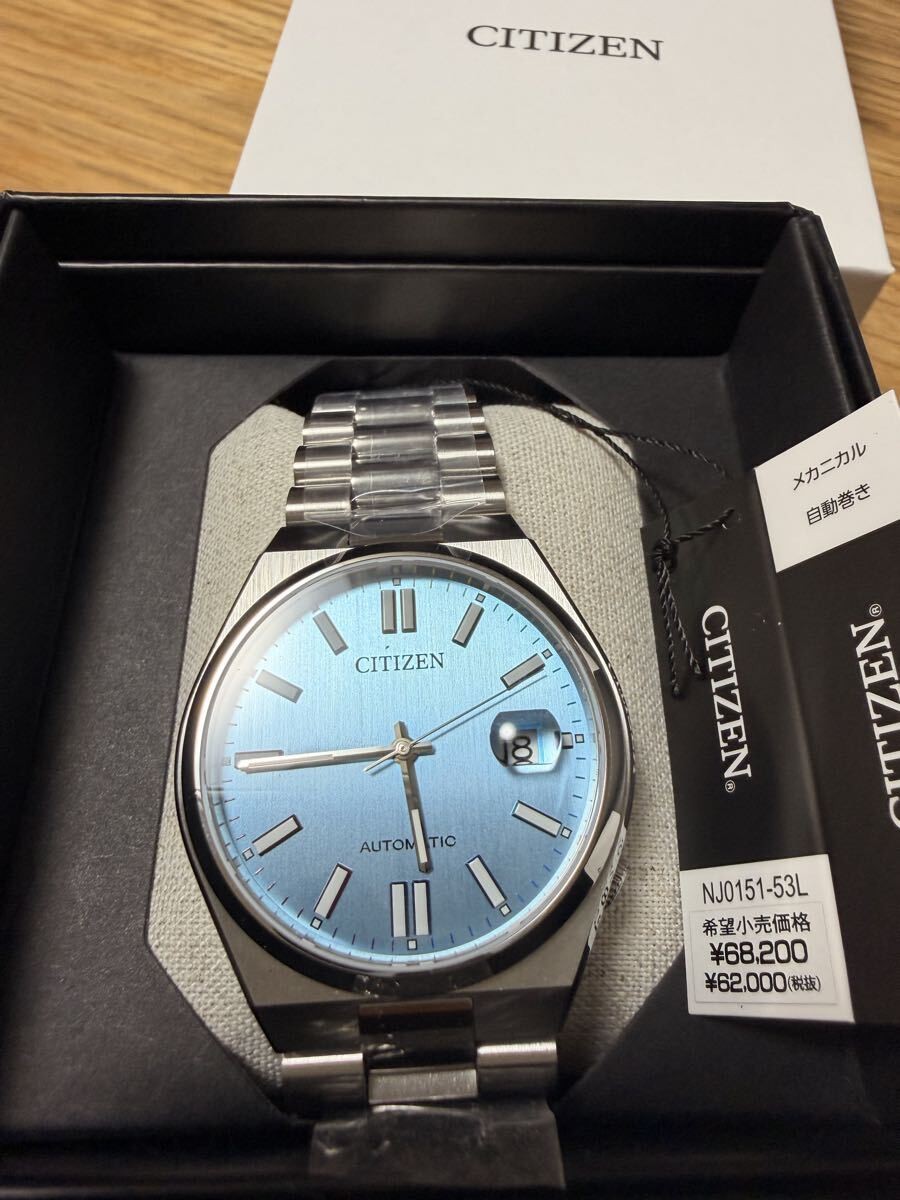 Citizen Collection CITIZENCOLLECTION TSUYOSA Collection NJ0151 53L Men’s New