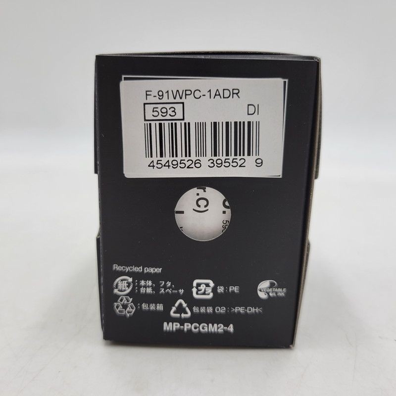 Used excellent condition CASIO PAC MAN DIGITAL QUARTZ F 91WPC 1ADR digital quart
