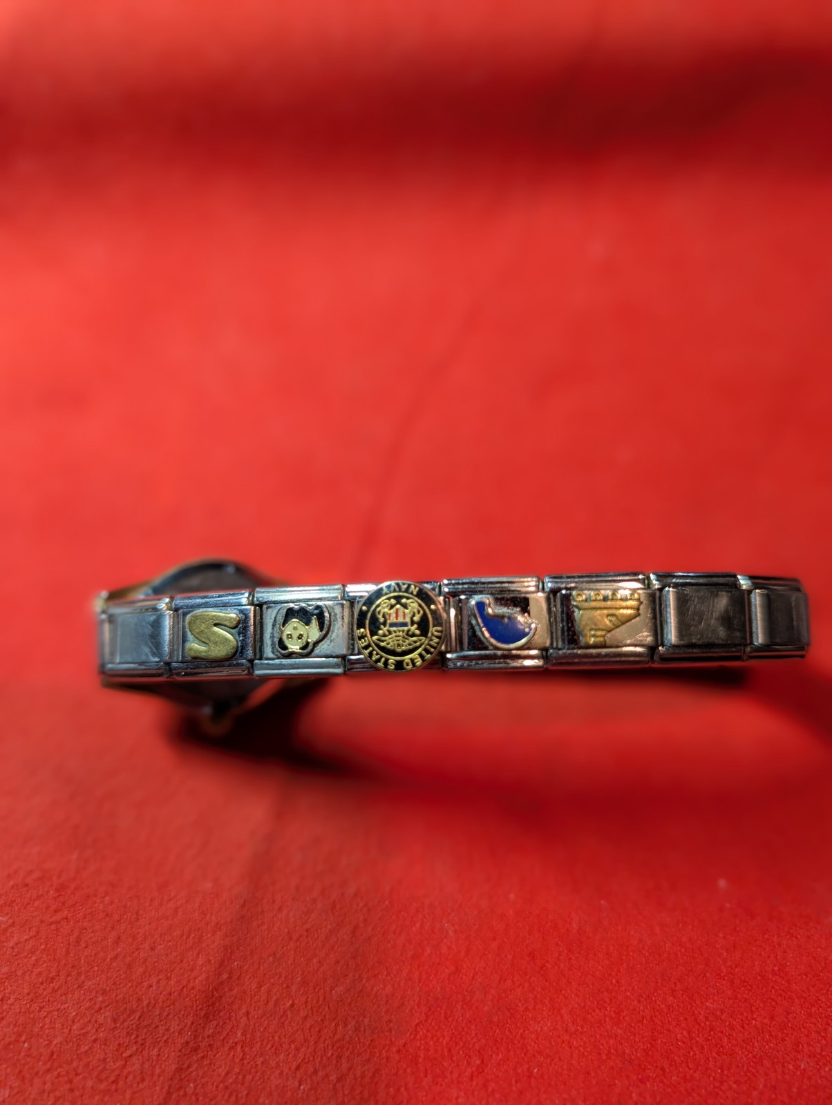 Watch with D’Linq Charms