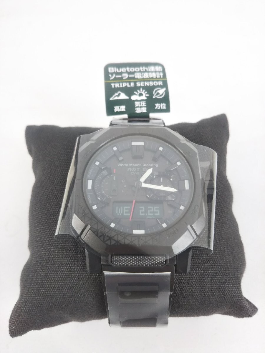 item CASIO PRO TREK Casio Pro Trek White Mountaineering collaboration model PRW