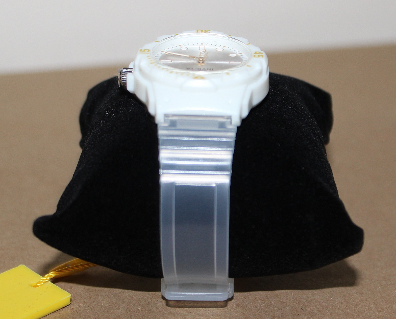 INVICTA Celestial Cloud (49204) Womens Watch 35mm Transparent White – NIB – NEW