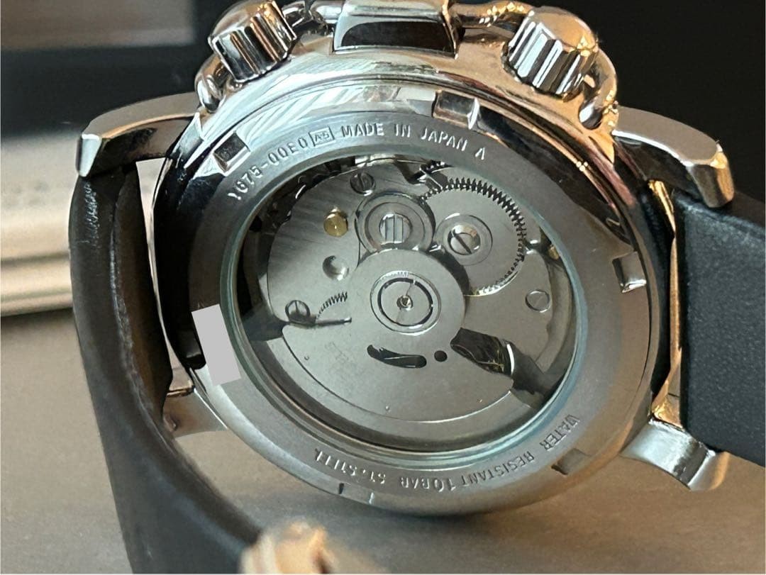 Agnes B GMT World Timer 44mm Automatic Seiko Movement Vintage Watch Rare Working