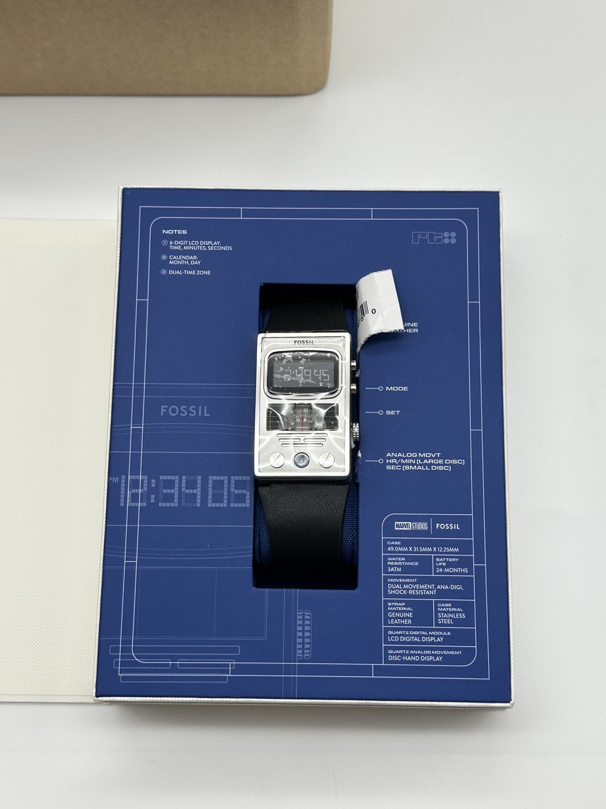 MARVEL X FOSSIL LIMITED-EDITION FANTASTIC FOUR WATCH – In Hand US Seller