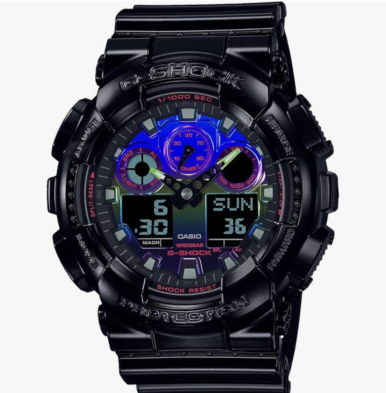 Casio Men’s G-Shock Protection
