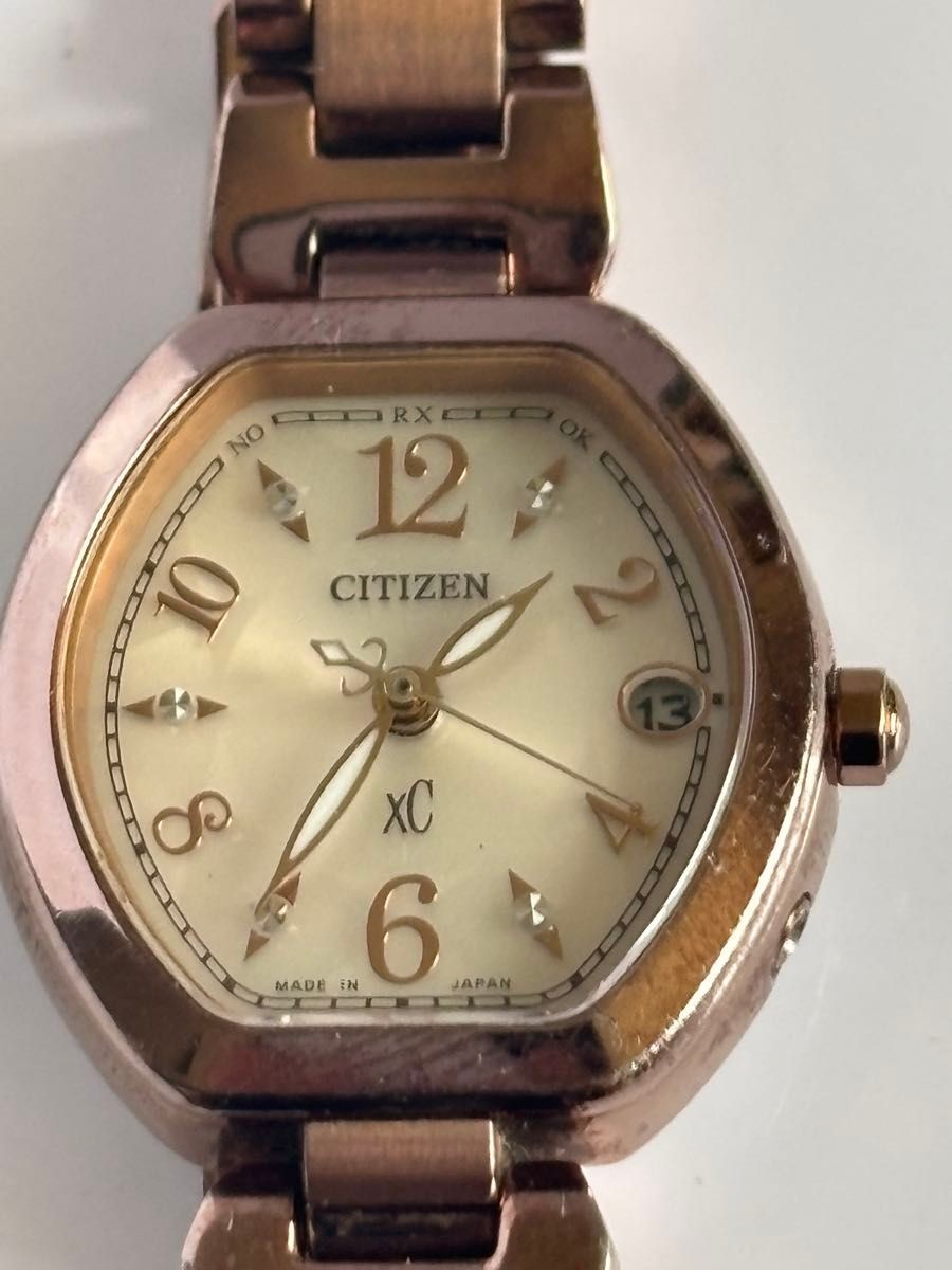 Citizen Cross Sea H058 radio solar CITIZEN xC H058-T019129