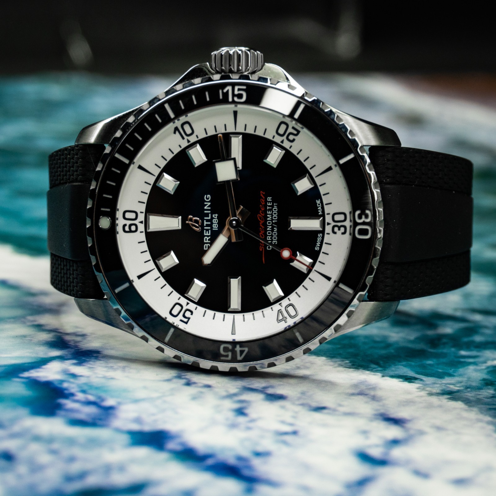 Breitling Superocean Automatic | Ref A17375211B1S1 | 42mm | 2024 | Full Set
