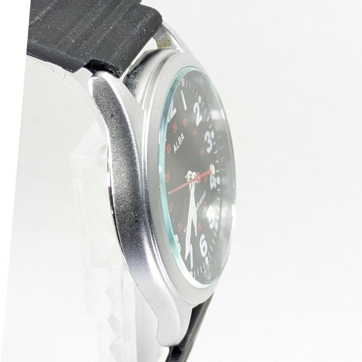 Seiko ALBA Men’s Battery and Strap Replaced Working Item Q 62