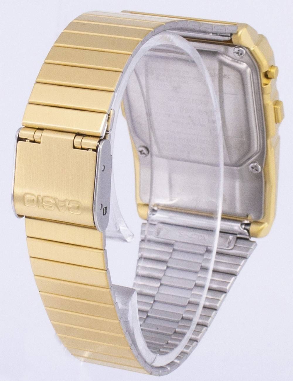 Casio Digital Stainless Steel Data Bank Multi-Lingual DBC-611G-1DF Men’s Watch