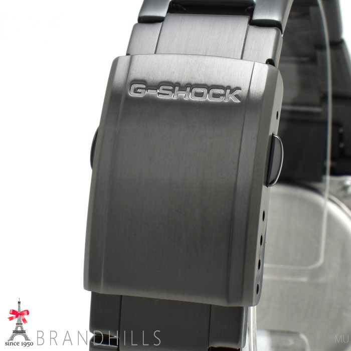 CASIO G SHOCK Analog Digital 110 Series Quartz Gold Dial GM 110BD 1A9JF