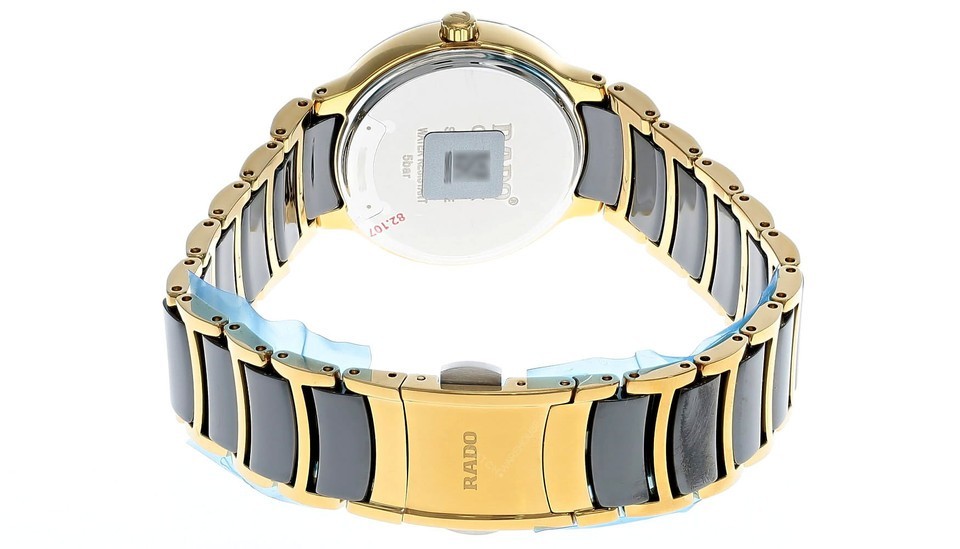 RADO Centrix Quartz Diamonds 30.5mm Two-Tone SS Women’s Watch R30025712
