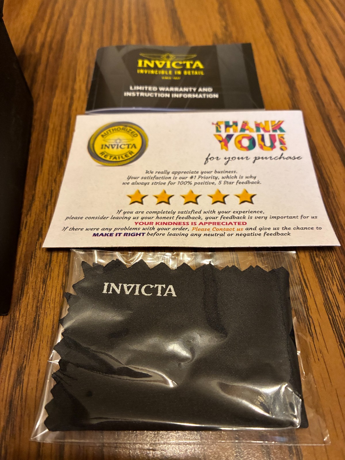 Invicta Limited Edition Batman Watch