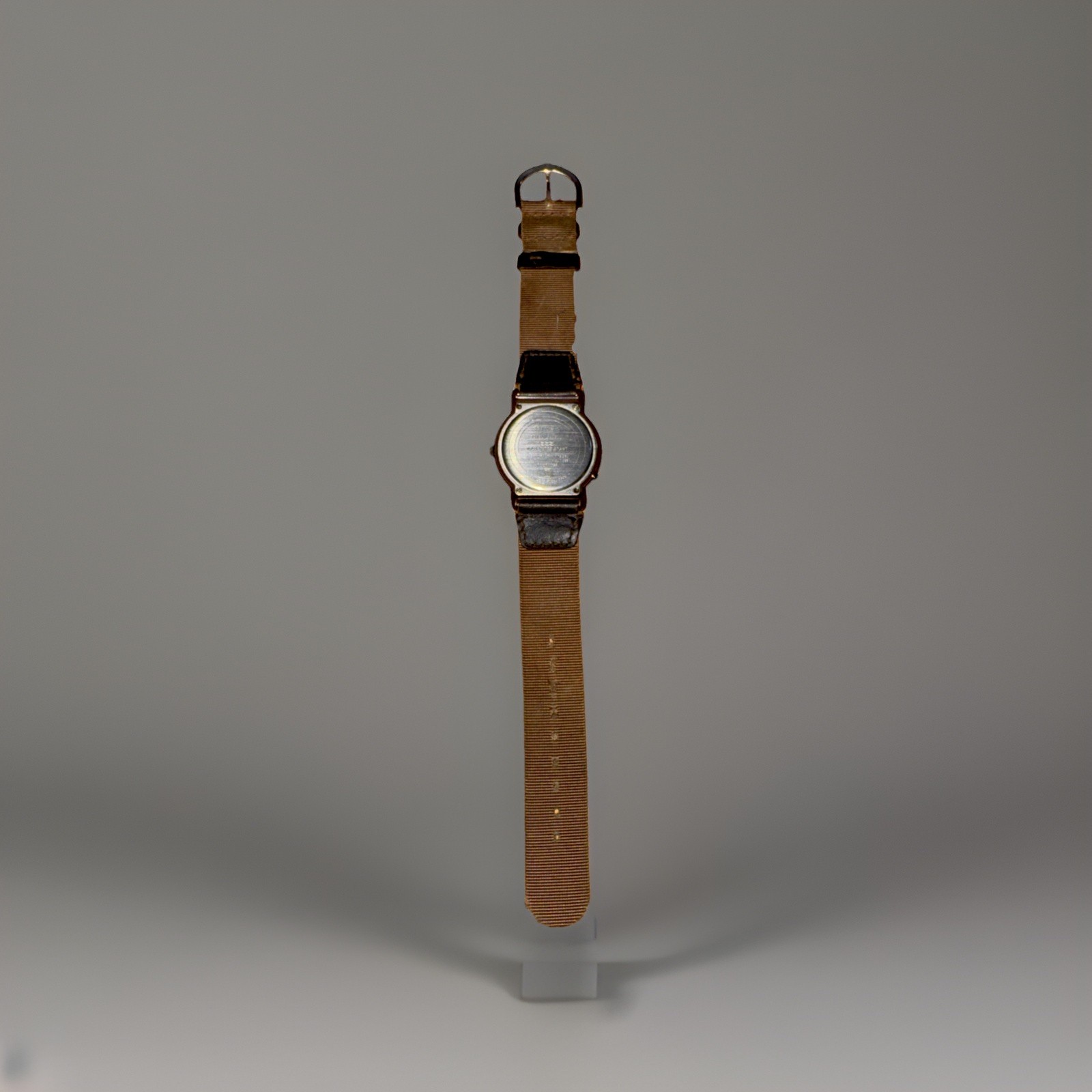 Vintage Timex Indiglo Expedition Camper Scout 24HR Dial Wristwatch WR 30M Brown