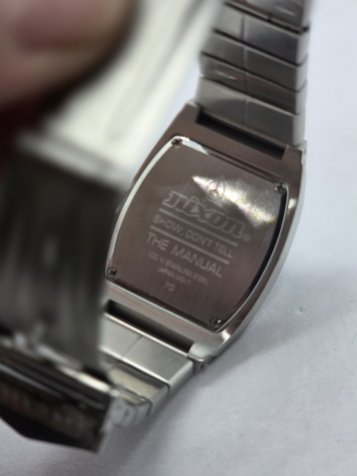 NIXON THE MANUAL