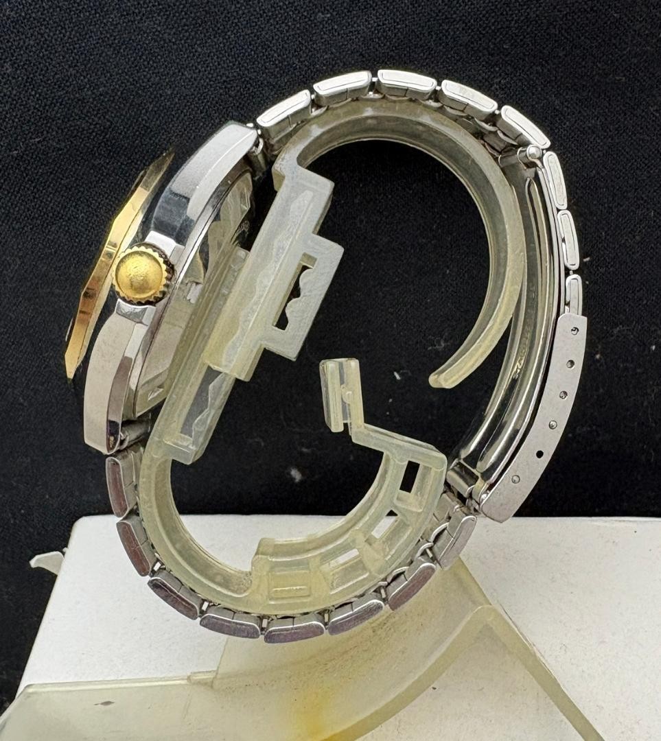 Orient Hiace 5-Face Cut Glass Automatic Watch 39mm Stainless Steel Bracelet 70s