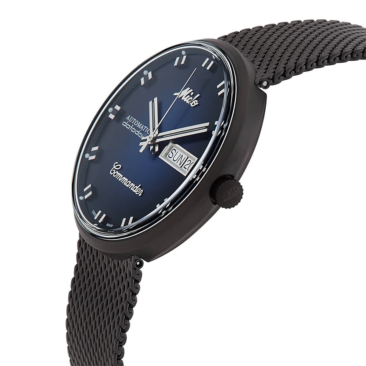Mido Commander Shade Automatic Blue Dial Men’s Watch M842932511