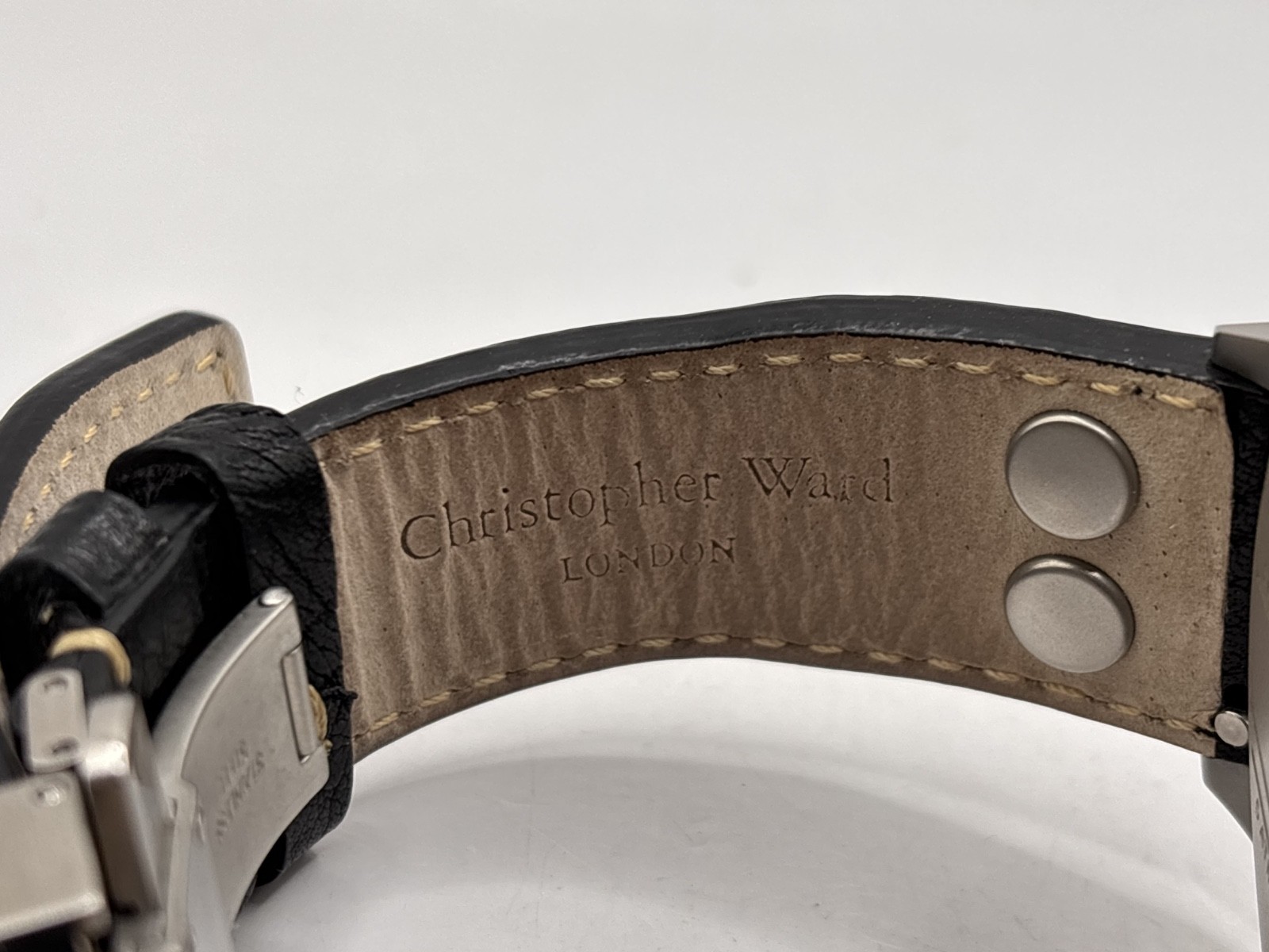 Christopher Ward C8 Pilot Mk2 44mm Aviation watch (06/2011) WH1522