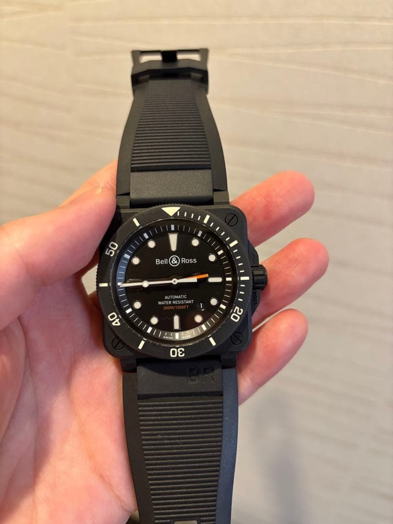 Bell & Ross BR 03-92 Automatic Watch – Matte Black