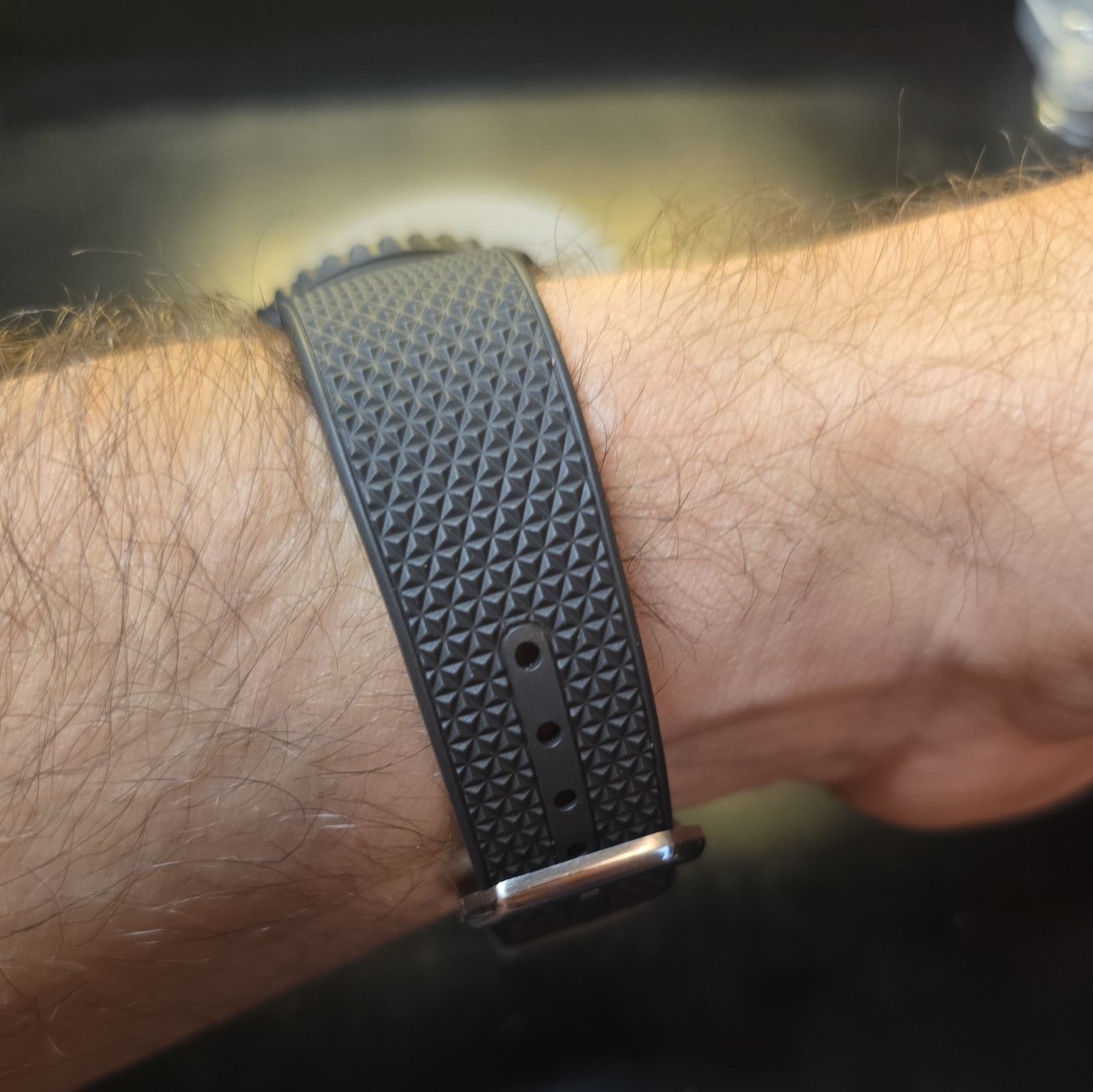 Custom built “Kaiju,” 42mm NH35Automatic watch with Sapphire Crystal