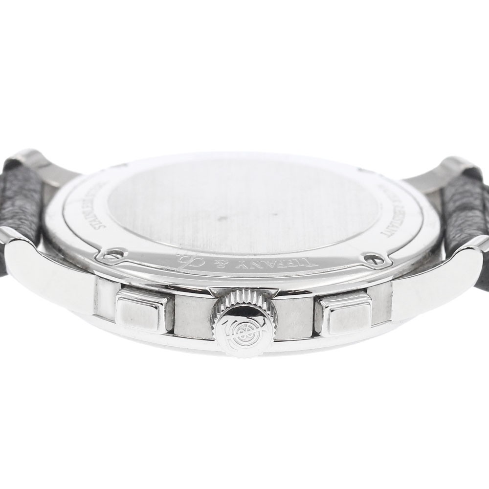 TIFFANY&Co. Mark round Chronograph Small Seconds Silver Dial Quartz Men’s_945104