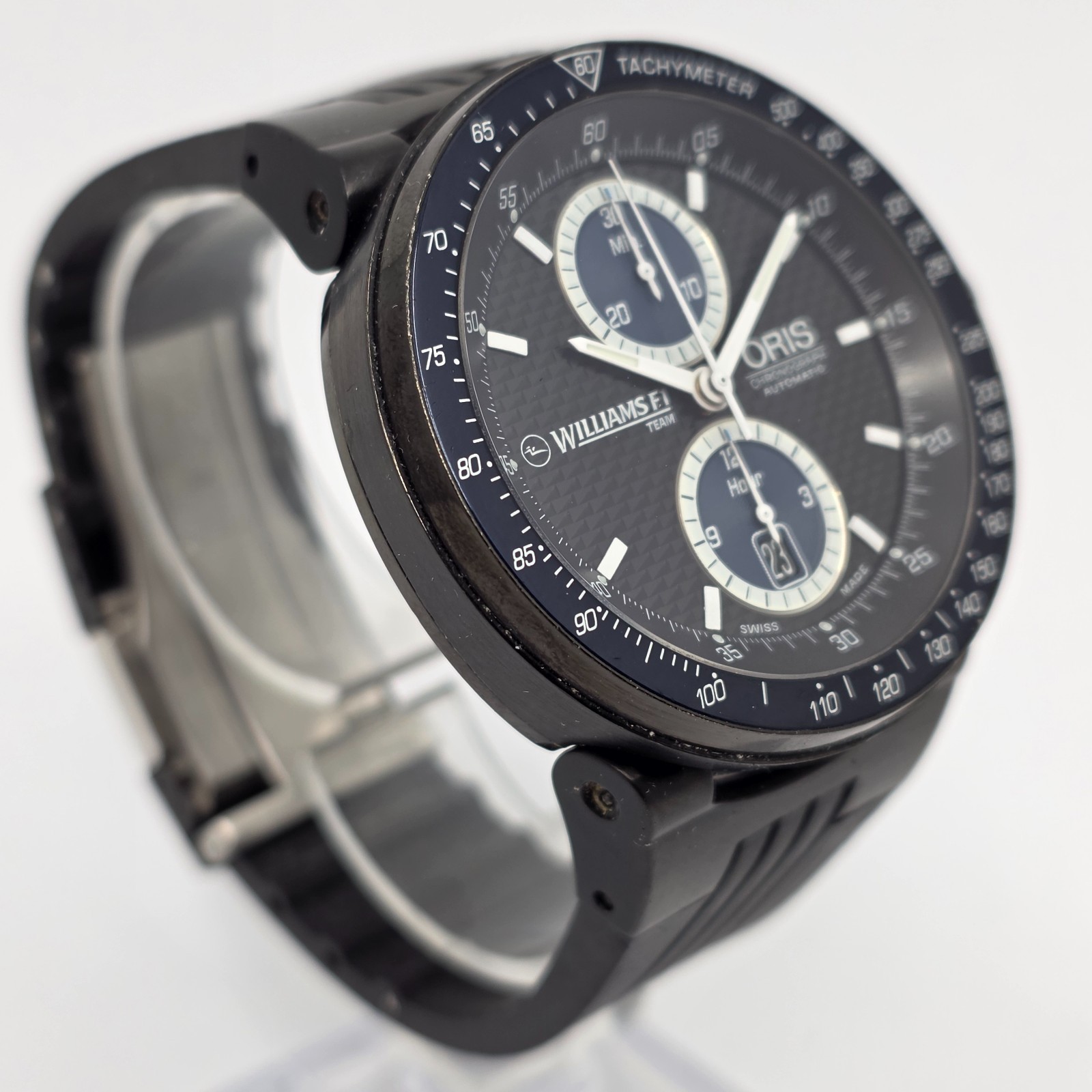 Oris Williams Formula 1 7563 Chronograph 45mm Stainless Steel Automatic Watch