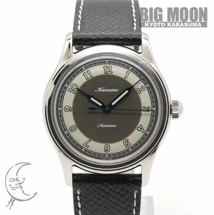 KURONO Tokyo Bunkyō CS034F 34mm (1.34″) Smoke Dial Limited 150 Auto Miyota 90S5