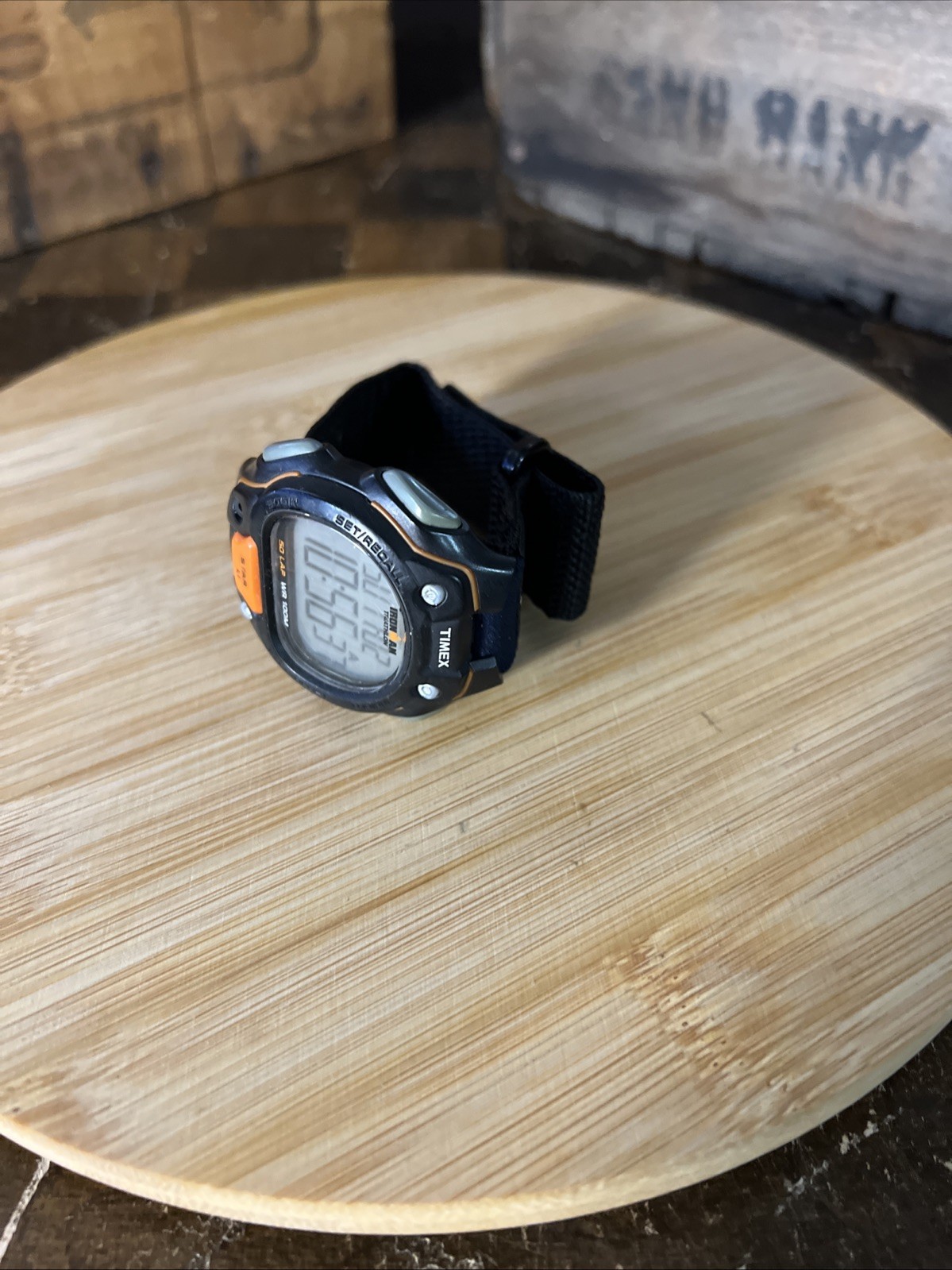Timex Ironman LCD-screen/Resin plastic Ø34mm DKL Quality