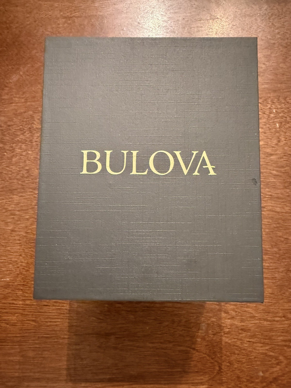 Great Looking Bulova Sutton Collection Men’s Gold & Silver Watch new, with Box!!