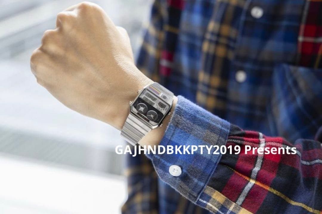 Limited Order Analog Digital Temp E26 Series Cassiopeia 140th Anniversary of Uen