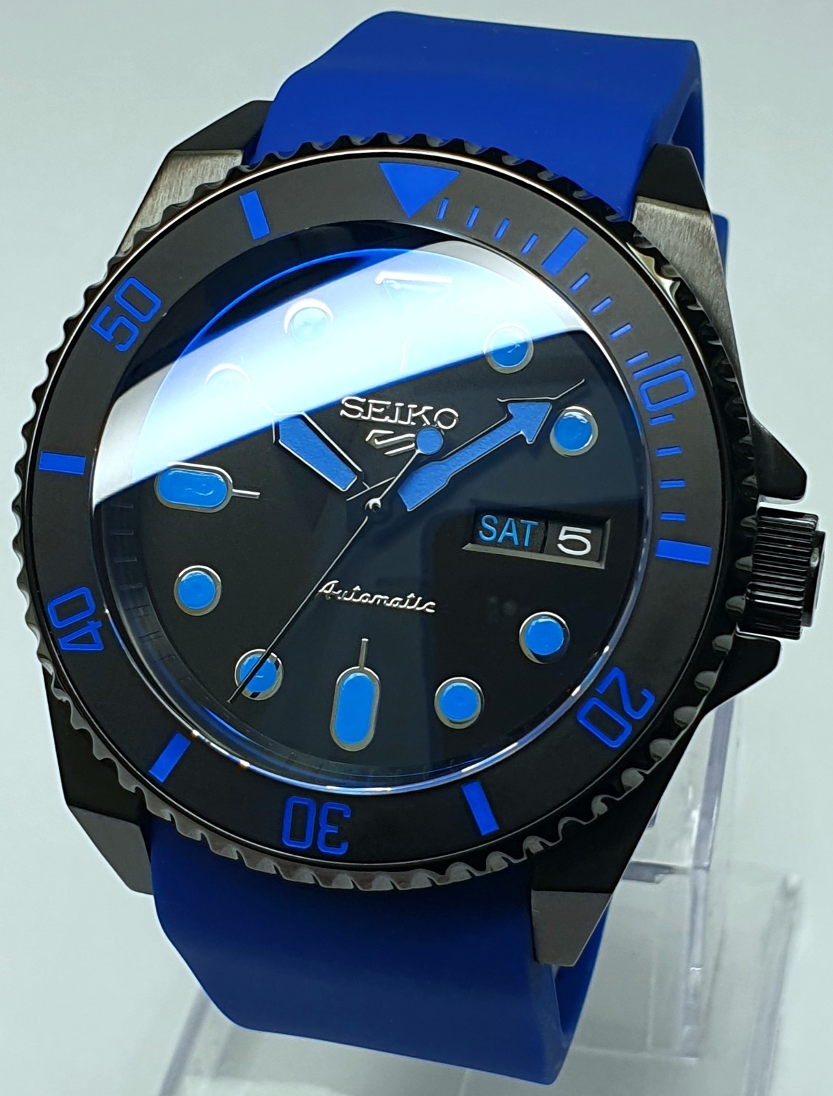 SKX007 SAMURAI ‘ELEMENTAL ‘DIVERS WATCH SEIKO NH36 AUTOMATIC SAPPHIRE CERAMIC