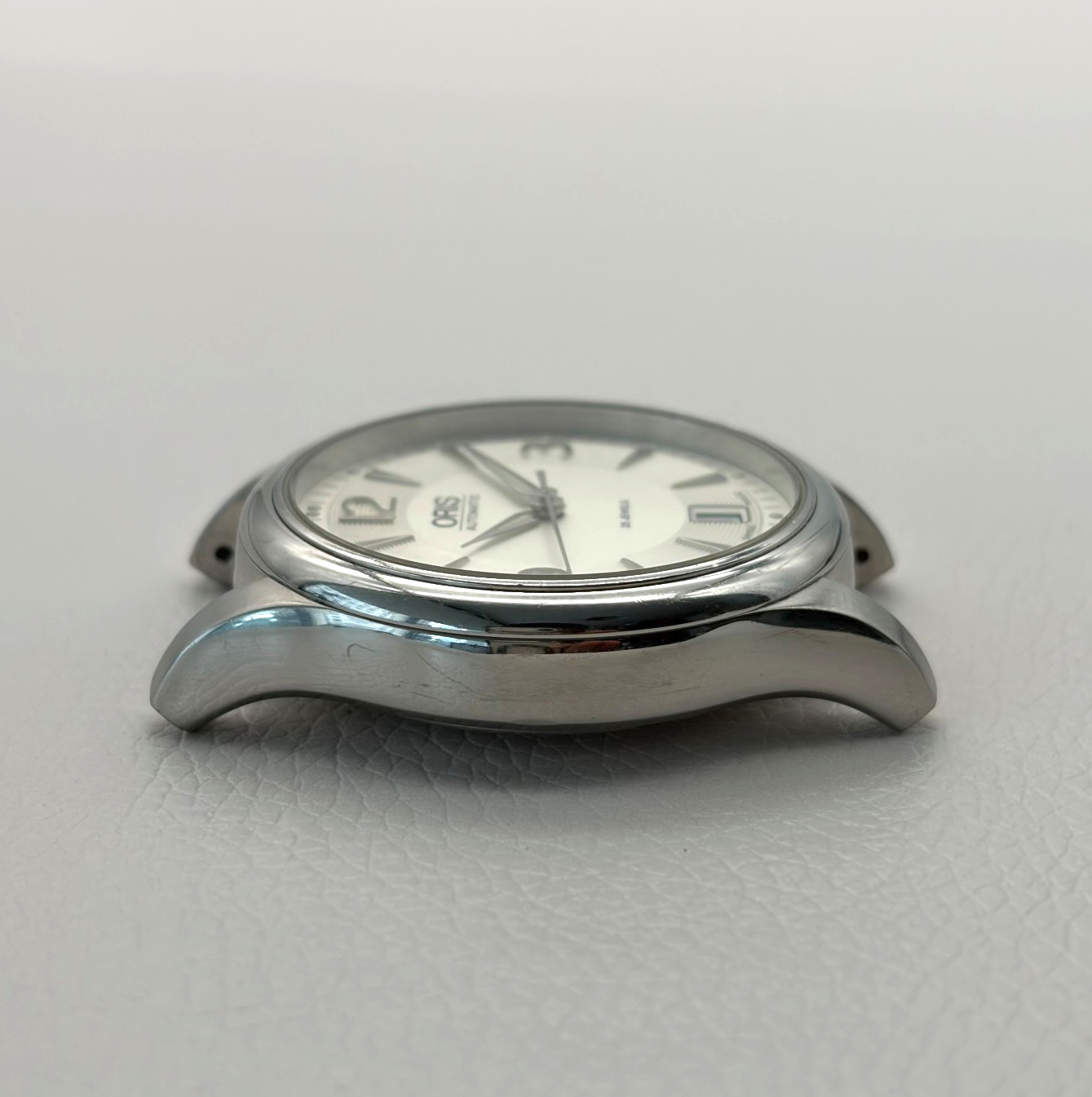 Oris Classic Date Automatic 37mm Stainless Steel Silver Dial Watch Only