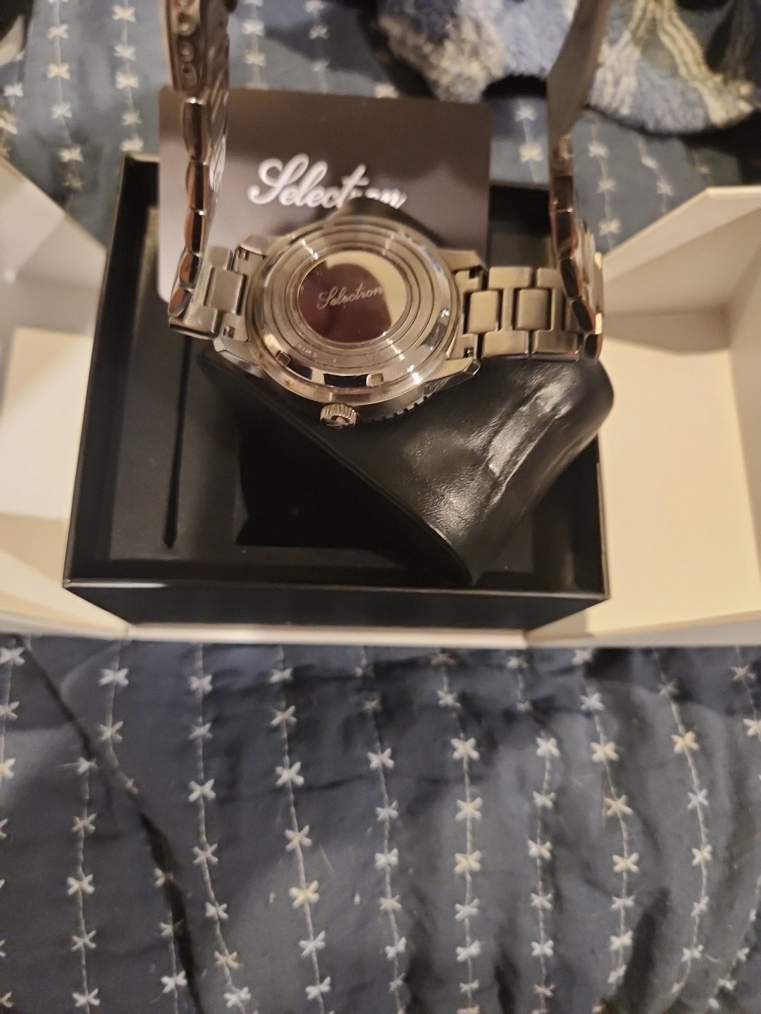 Selectron Maverick SMAV-01 Black & White Dial – Never Worn! List Price $295.00!