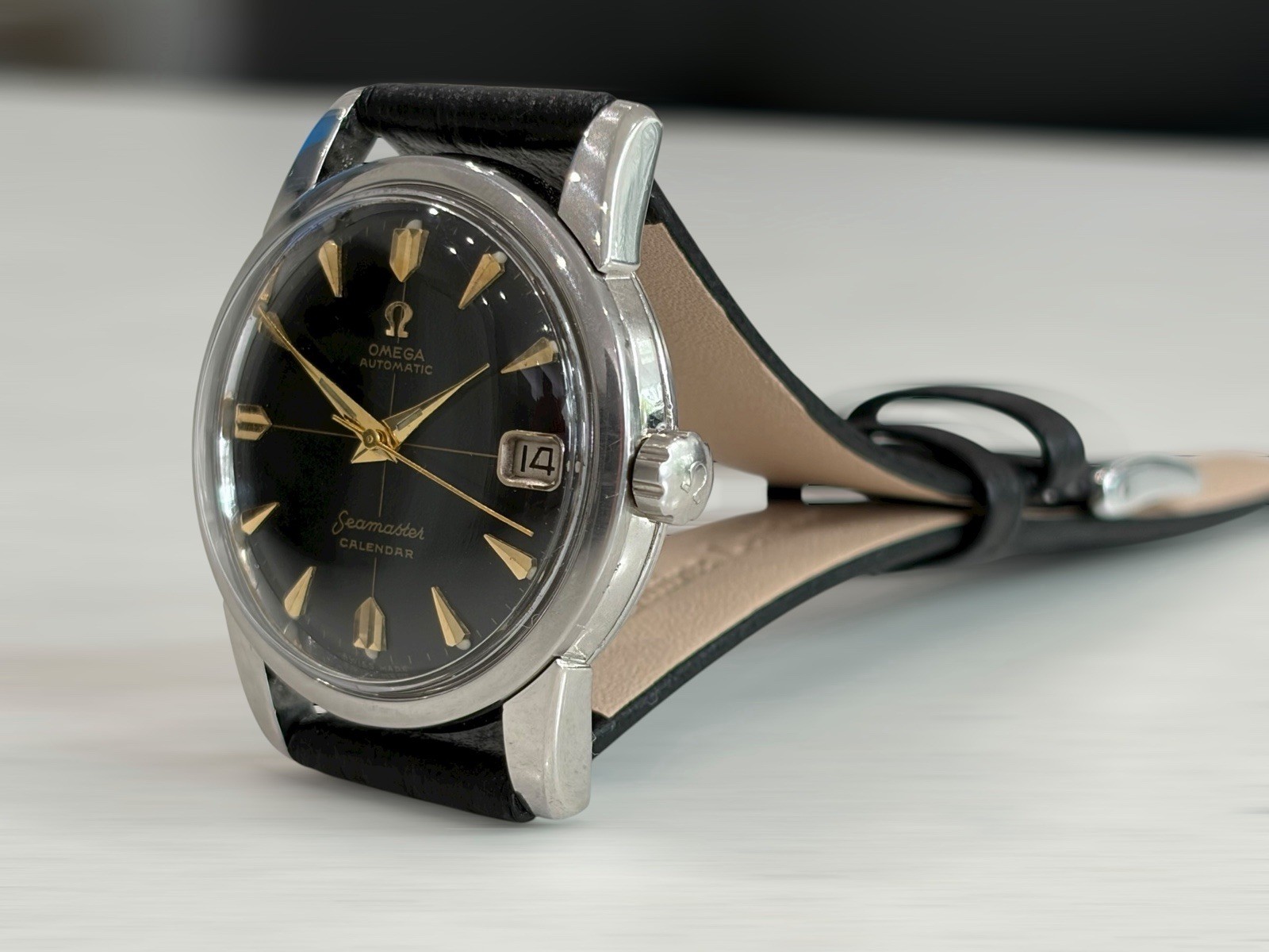 Omega Seamaster automatic – 1958- Vintage Swiss Watch