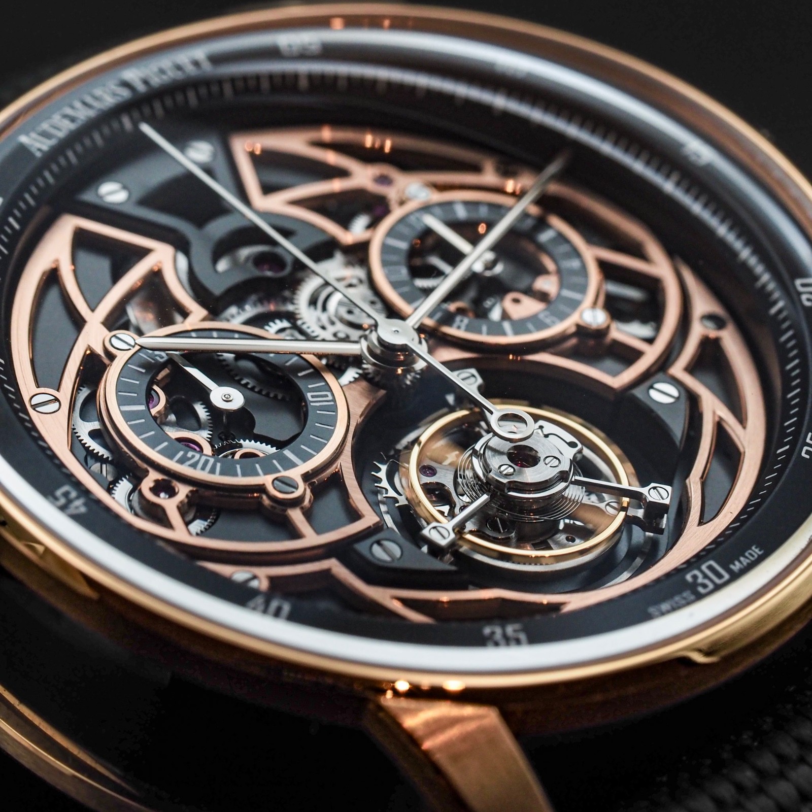 Audemars Piguet Code 11.59 Tourbillion Skeleton 26399NR.OO.D002KB.01