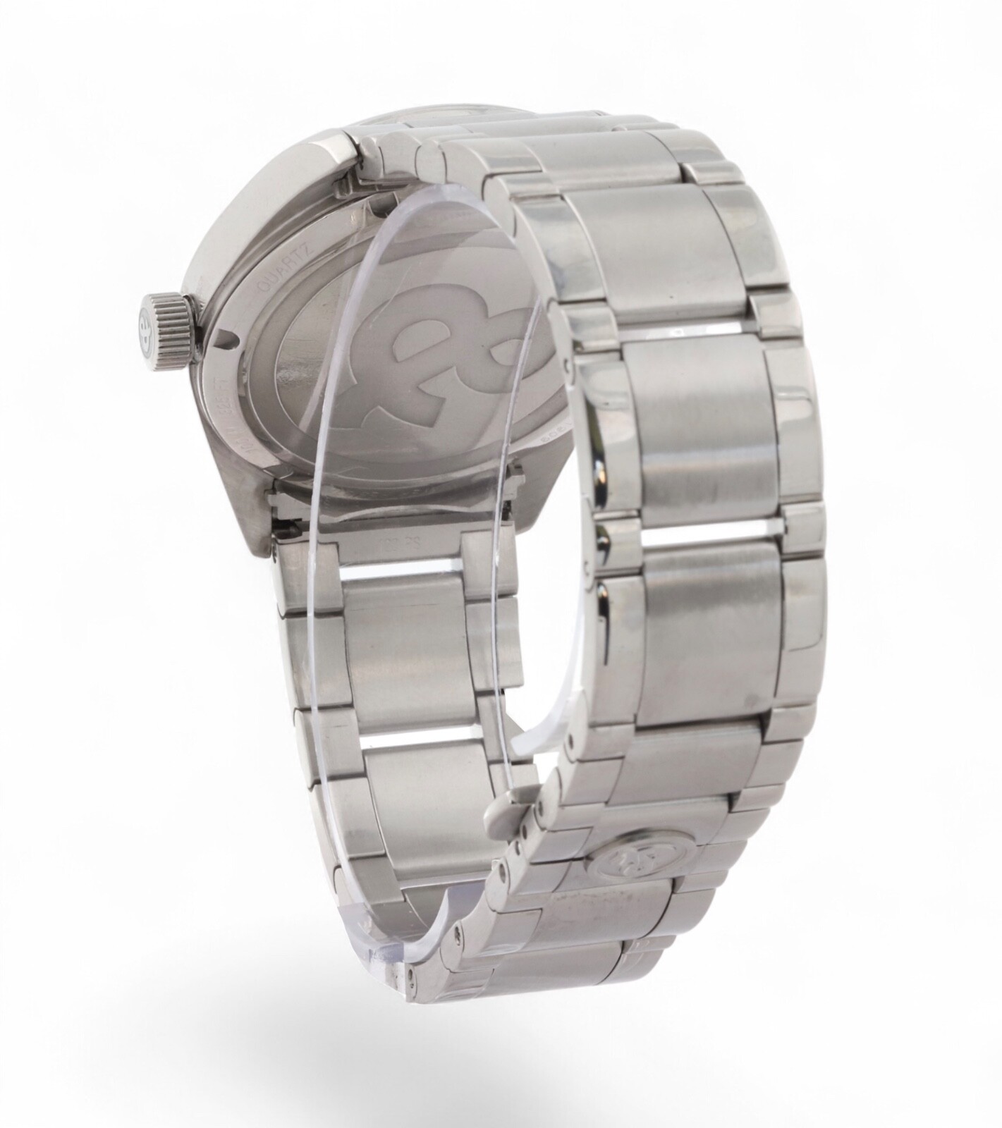 BELL & ROSS Quartz Digital Chronograph – Multi-Function Dial – 38mm – BR 100S