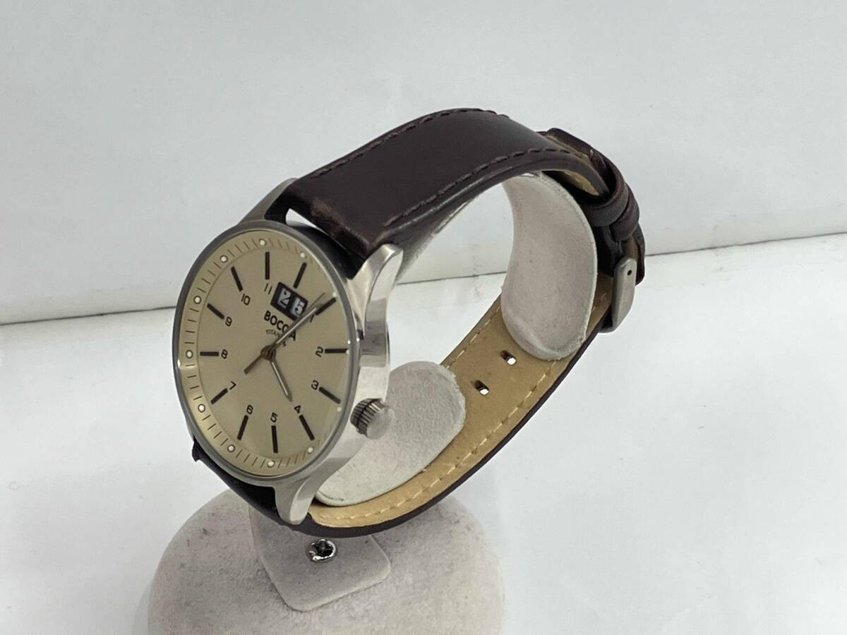 BOCCIA 3511 02 Titanium Watch Timepiece Quartz 3 Hand Stainless Steel Case