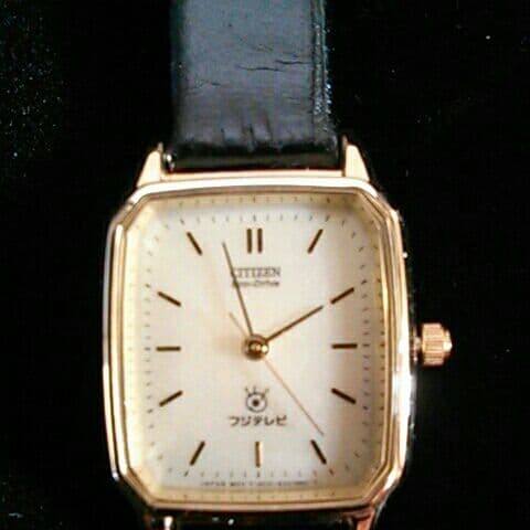 Brand New CITIZEN Watch Fuji Television Eco Drive